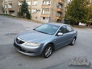 Mazda 6 2.0D 136коня на части
