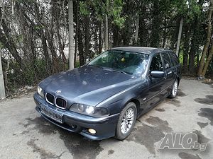 BMW 530D 184hp на части