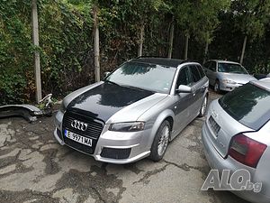 Audi A4B6 2.0i 131коня на части