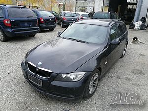BMW 320D 163hp на части