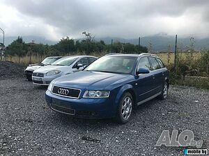 Audi A4 B6 2.5TDI 163hp на части