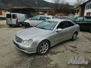 Mercedes-Benz CLK270 170hp на части