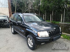 Jeep Grand Cherokee 3.1TDI на части
