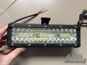 LED бар БЯЛА СВЕТЛИНА за джипове 4x4, коли, камиони, бусове