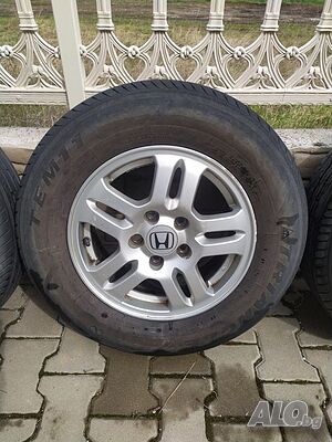 Продавам джанти с гуми от Honda CR-V