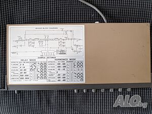 Ibanez Harmonics/Delay HD1000