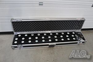 Комплект Showtec Sunstrip Passive (3 бр.) + кейс | Готов за сцена