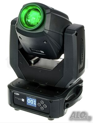 Продавам 8 броя Showtec Phantom 65 Moving Heads - втора ръка, много добро състояние!