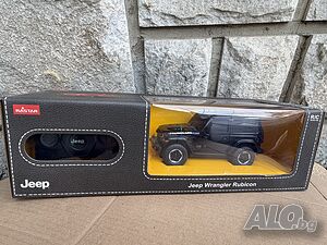 Jeep Wrangler детска количка с дистанционно