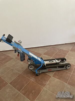Устройство за изкачване на стълби за инвалидни колички Sanilift TK 100