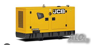 Дизелов генератор за ток JCB 40 Kva