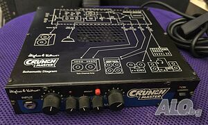 Продавам Hughes & Kettner Crunch Master