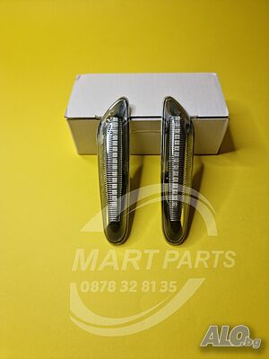 Кристални dynamic Мигачи за Бмв Е46 Е60 Е61 Е87 Е90 Е91 Е81