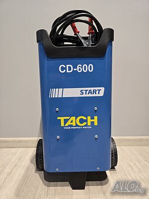 Професионално зарядно и стартово устройство 12V/24V - 55A / 600A