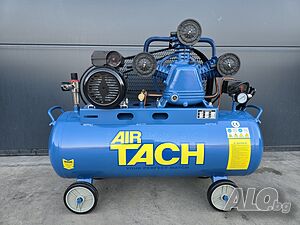 2026 Компресор за въздух - 80 литра 3.0 kW, 4 hp 8 bar.480л/м
