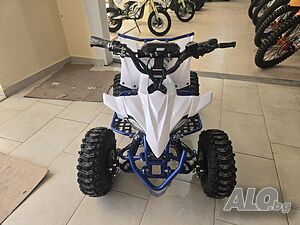Детско Електрическо АТв бъги 36V 12AH 1200 W мотор Безчетков