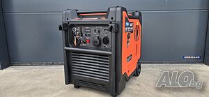 10.5kW Инверторен генератор за ток LPG Бензин, Газ, ел. старт, дистанционно