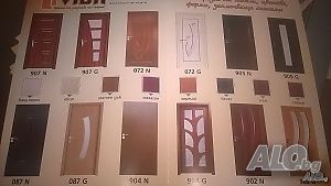 Интериорни врати