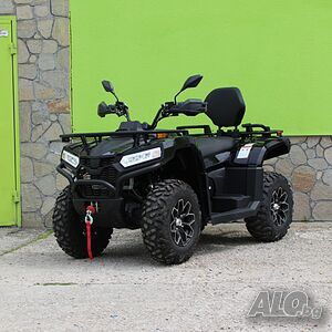 Бензиново ATV 4×4 400cc MaxMotors Tourist X400