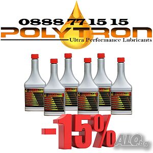 Промоция 17 - POLYTRON GDFC - Добавка за бензин и дизелово гориво - 6x355мл.