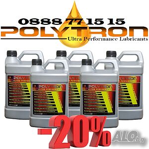 Промоция 90 - POLYTRON SAE 10W30 - Полусинтетично моторно масло - интервал на смяна 25 000км - 5x4л.