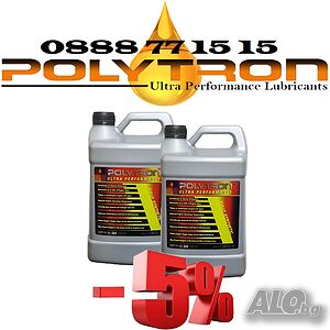 Промоция 127 - POLYTRON SAE 15W40 - Полусинтетично моторно масло - интервал на смяна 25 000км - 2x4л