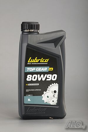 Трансмисионно масло Lubrico 80W90 GL-5 - 1 литър