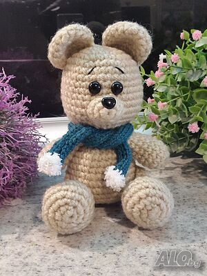 Плетена играчка Мече