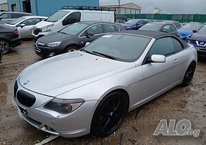 BMW E64 кабриолет 630i N52 мотор 258 конски сили за части на части