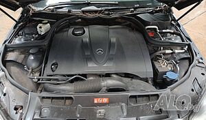 Двигател мотор Mercedes 2.2 CDI OM646.811 C class W204 E class W212 Sprinter Vito OM646