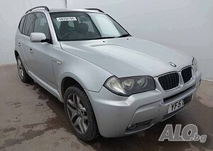 BMW X3 2007 2.0d e83 Facelift Mpack за части 150 конски сили за части на части