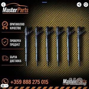 BMW E87 118d E90 E91 318d 325d E60 E61 525d M47N2 M57N2 Дюза Инжектор 7794435 0445110209 Bosch OEM