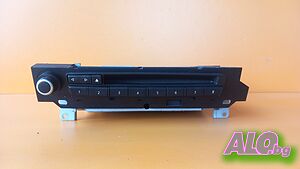 Bmw E60 E61 E63 E64 Facelift Радио CD player плейър Visteon 9176832