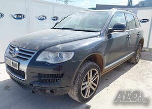 VW Touareg 7L Facelift фейслифт 3.0 TDI 225 конски сили за части на части