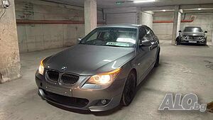 Bmw E60 Facelift фейслифт М-пакет 197 конски сили за части на части