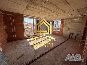 Тристаен апартамент 106 кв.м Тухла 2025 г. 1 етаж Първи жилищен