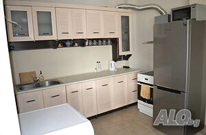 Тристаен тухлен обзаведен апартамент Възраждане 1-Касабова