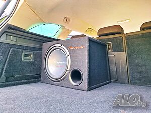 Субуфер за кола Pioneer Champion series PRO и усилвател JBL DA1002
