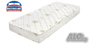 (-15%) Еднолицев матрак Aloe Memo Flex. БЕЗПЛАТНА доставка до всяко населено място!