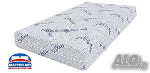 (-74%) Матрак Lavender Uno Memory с БЕЗПЛАТНА доставка!