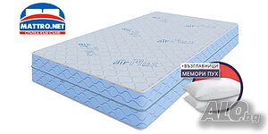 (-75%) Матрак Air Flex Plus с БЕЗПЛАТНА доставка в цялата страна!