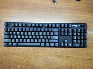 HyperX Alloy Origins (Aqua Tactile switches)