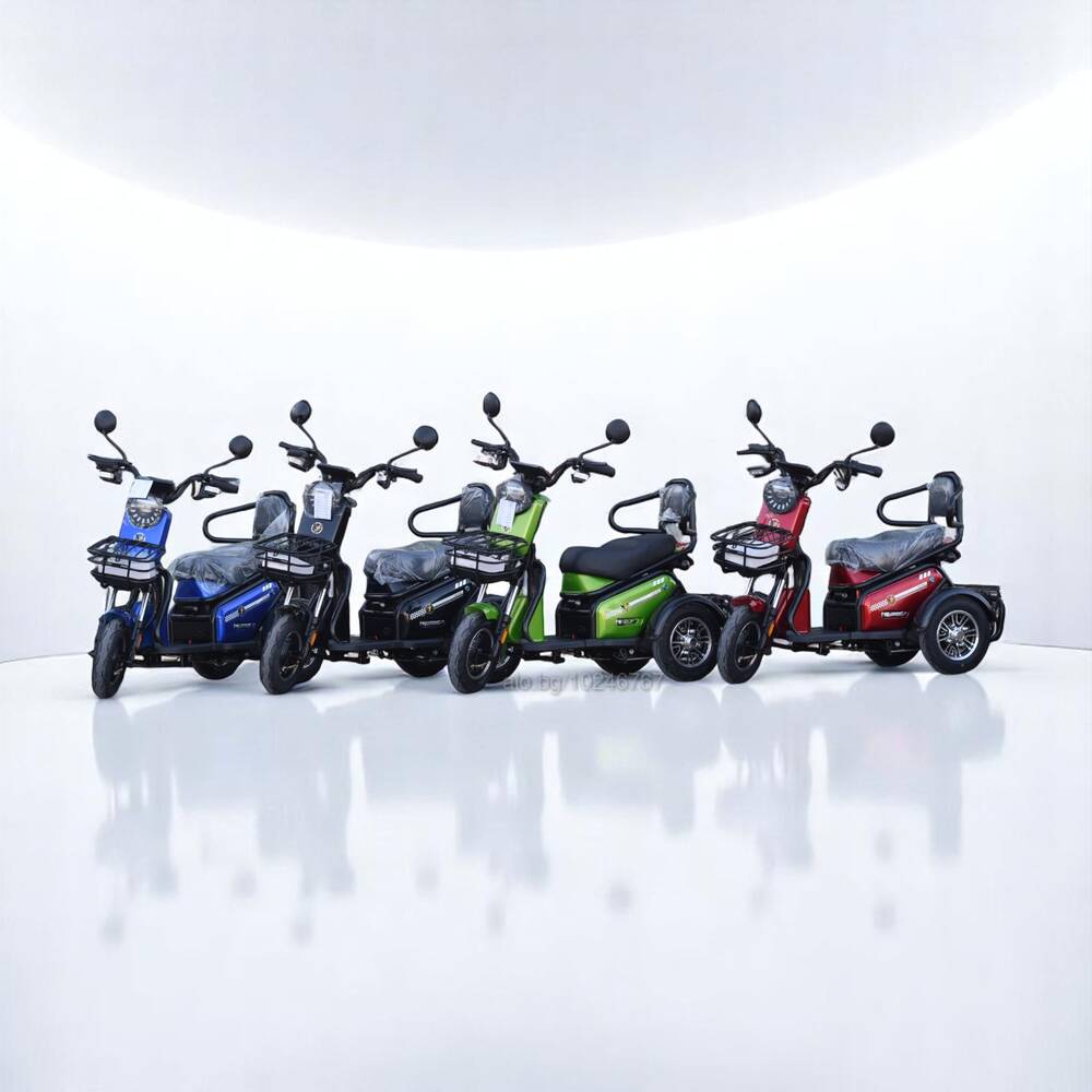 Двуместни електрически триколки Volt Electric PUDDING PRO 1800V/48V ...