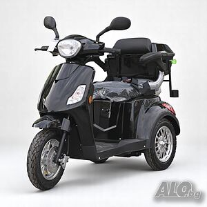 Луксозна електрическа триколка VOLT Electric FM1 1500W /60V /20Ah - Black