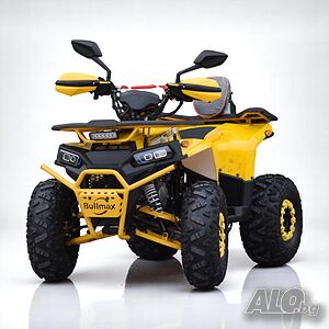Бензиново ATV 150cc BULLMAX POWERSPORT Автоматик - Yellow