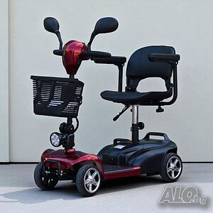 Инвалидна електрическа четириколка Volt Electric N1 350W / 24V / 12 Ah