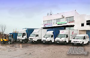 Транспортни услуги с товарни автомобили до 12 тона