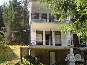 Вила сред борова гора, тишина, чист въздух и панорама