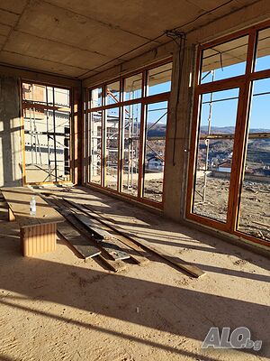 Панорамна къща ново строителство за продажба в село Изгрев, Благоевград