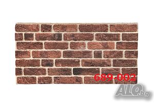 3D EPS декоративен панел 100х50х2см